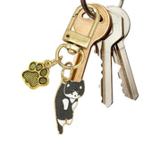 Cute Keychain Creative Lovely Kitty Adorable Keyring Cat Kitten Pets Charm Pendants For