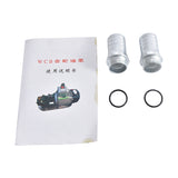 WCB-75 Self-Priming Portable Cast Iron Temperature Electric Gear 750W Small High Viscosity Oil Pump 220V
