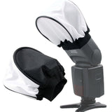 5 PCS Protective Flashlight Cover Protector For Canon/Nikon DSLR Camera Flash Lamp Accessories Anti Dust Storage Bag