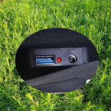 18V 100W Foldable Portable Solar Charger - DC+USB Fast Charge for Phone, Camping, Van, RV, Outdoor