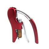 Professional Zinc Alloy Power Wine Opener Bottle Corkscrew Opener Built-in Foil Cutter Premium Rabbit Lever Corkscrew for Wine