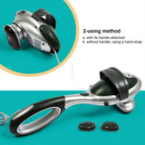 Handheld Electric Heated Stick Infrared Body Neck Back Waist Cervical Massager Hammer Vibration Massage