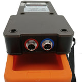 Portable TUF-2000H Liquid Ultrasonic Flowmeters TS-2-HT TM-1-HT TL-1-HT Transducer (DN15-6000mm) High Temperature