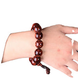 Huanghua Pear Hand String Wen Play Buddha Beads