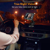 1080P High Definition Monitor for Baby Rear Facing Seat 150° Wide View Night Vision Car Mirror Camera