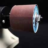 220V/110V Burnishing Leather Edge Grinding hine Polishing Tool Side Polisher