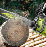 58cc Professional Wood Cutter Chain Saw Gasoe CHAINSAW With 20'' Guide