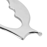 Guasha Tools D Shaped Arc Knife Guasha Scraping Massage Tool with Storage Bag for Back Legs Neck