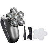 Resuxi MS-673Electric new full body washable electric shaver multifunctional household razor six-blade bald hair clipper