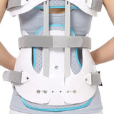 Adjustable Breathable Thoracic Summer Style Thoracolumbar Spine Fixation Brace Compression Spinal Surgery Fixer Length
