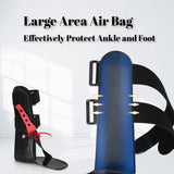 Foot Droop Splint Brace Orthosis Joint Fixed Straps Iatable Airbag Guards Support Ankle Recovery
