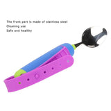 Adjustable Weighted Parkinsons Eating Aid Fork/Spoon Portables Tableware Elderly Stainless Steels Adaptive Utensil Rotat