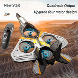 2023 New V17 2.4g Drone Gravity Sensor Remote Control Aircraft Glider Children's Birthday Christmas Gift