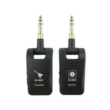 M-Vave Wp-5 Wireless 2.4Ghz Guitar System Rechargeable Audio Transmitter Receiver Stereo 2 In 1 Plugs 6 Channels Guitar Wireless