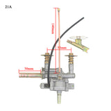 High-fire stove switch assembly 21A 31A Large Household accessories