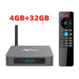 X96 X6 Android 11.0 TV 4/8GB RAM 32/64/128GB ROM RK3566 Support 8K 3D 2.4G/5G Dual WiFi 1000M BT4.X Set Top Box