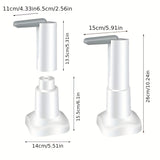 1pc Smart Electric Foldable Water Pump - Automatic Water Dispenser for Outdoor and Home Use - Universal USB Charging