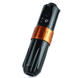 2022  New Ambition Tyrannosaurus Rex Ⅲ Wireless Tattoo Pen Machine Strong Coreless Motor LCD Digital Display for Body Art