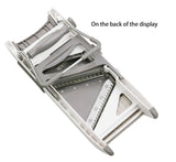 Stainless steel multifunctional Cutter, Shearing and Slicing hine, potato Vegetable wiper Dropshipping