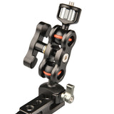 Magic Arm with 360 BallHeads Monitor Camera Arm Ball Head Monitor Magic Arm For Sony Canon Nikon Camera Monitor Light