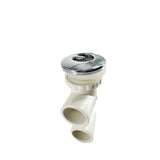 42mm Cover 20mm Air Massage Chromed Cap PVC Bathtub Bubble Hot Tub Water Jet Nozzle