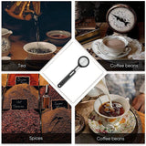 Powder Adjustable Spoon,Coffee Lever Measuring Scoop For Coffee,Protein Powder,Tea,Sugar,Milk