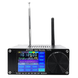 4.17 Air ATS25 Max Decoder Full Band Radio FM RDS AM LW MW SW SSB DSP Receiver Support 2.4inch Touch Screen