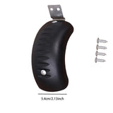 Rear Brake Pads of Scooter Parts Replacement with Screws Easy to Install Lightweight Convenient Effective Braking Accessories