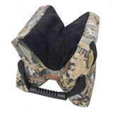 Shooting Rest Bag for Outdoor Training Hunting Target Sports 600D Oxford Cloth Sandbag for Hunter Driver Hunting Rifle Rest