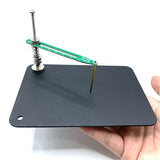 1 PCS Components IC Chip Module Circuit Board PCB Holder Electronic Production Welding Fixed Test Probe Circuit Holder Clamp A