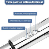 Adjustable Ratchet Hand Tap Wrench Hand Tapping Fittings Tap Wrench M3-M8 With Forward And Reverse Wrench