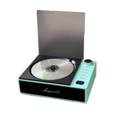 CD Player With Hi-Fi Speakers And Dust Cover WMA.Home Essentials Walkman Portable Cd Players white