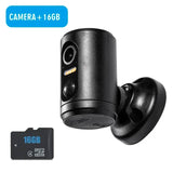 1080P Mini Wifi Battery Long Standby Indoor PIR Detection Wireless Wide Lens CCTV Video IP Security Home HD Camera APP