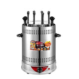 Electric Barbecue Portable Griller Oven Home less BBQ Grill Skewer Meat Restaurant Food Processor Kebab hine