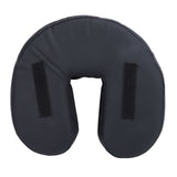 U Shaped Cushion Massage Bed Face Pillow for Beauty Salon Black