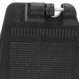 1Pair Footplate Nonslip Foot Pad Thickened Footrest Pedal Wheelchair Mobility Scooter Parts 19x16cm