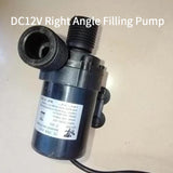 12V 24V DC Brushless 1/2" Threaded Solar Heater Shower or Heating Booster Pump Submersibles Water Pumps