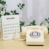 Audio Message Book Voice Record Wedding Phone Customized with Voicemail Best es Suitable for Bridal Shower Birthday Party