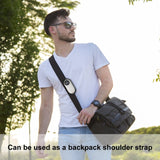 Action Hat Backpack Strap Clip Magnetic Mount Camera 180 Degree Rotatable for Insta360 GO3/ GO2