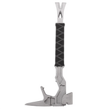 Outdoor Multifunctional Hammer Nail Remover Crowbar Fire Rescue Demolition Tool