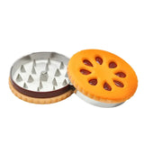 CRUSHER Hamburger Cigarette Mill Grinder 3 Layers Tobacco Herb Grinders Diameter 55mm Herbal Crusher for Smoking Accessories