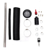Parking fuel 12v24v all-in-one truck electric three-wheeled household firewood car heater