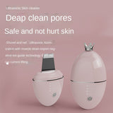 Home Portable Beauty Care Deep Face Cleaning Machine Pore Cleansing Face Peeling Ultrasonic Skin Scrubber Beauty Instrument