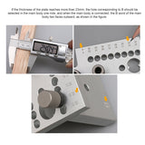 Adjustable Drilg Guide Puncher Locator 3 In 1 Woodworking Doweg Jig Kit Positioning Hole Opener Carpentry Accessory