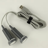 Haihua cd-9 Serial QuickResult therapeutic apparatus accessories Handle Cylinder like electrode treatment head USB/Old