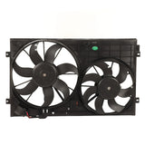 AC Condenser Fan Condenser Radiator Cooling Fan High Work Efficiency Low Noise Operation Durable 12V Easy To Install for Autos