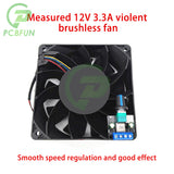 3.5A/1.5A DC12V/24V PWM Speed Controller Dimmer For Brush Brushless Motor LED Light Strip