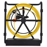 4.3inch Pipe Inspection Camera with 6 LED Lights IP68 Waterproof Plumbing Drain Endoscope Camera 100‑240V