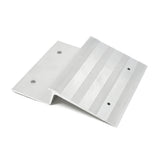 Aluminum Alloy Plate metal Ramp Kit For Trailers Pickup Truck Tailgate ATV Loading Ramps for Lawn Mower Car Truc