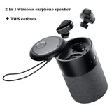 2 In 1 Waterproof Wireless Sport Music Player Bluetooth 5.0 Speaker Subwoofer Audiooutdoor Sport Sounds Music Box